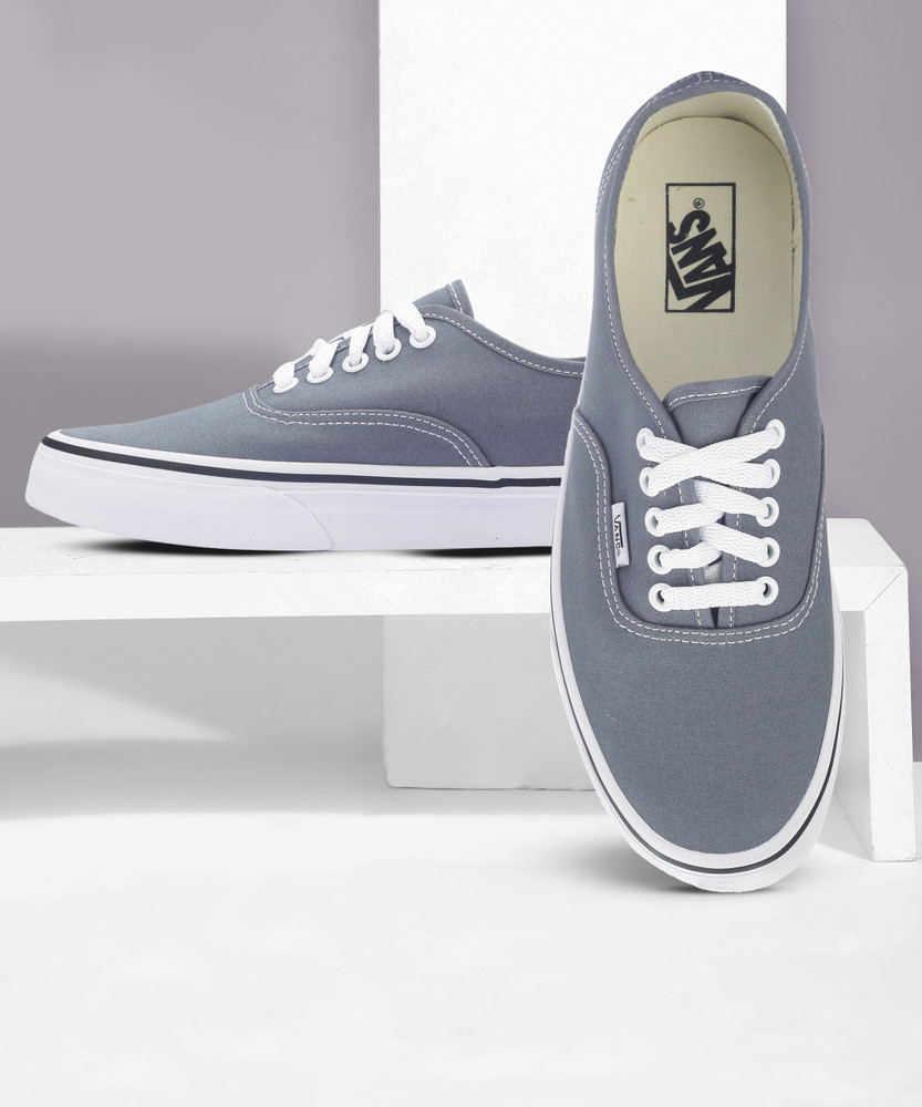 VANS Authentic Sneakers For Men - Buy Blue Color VANS Authentic 