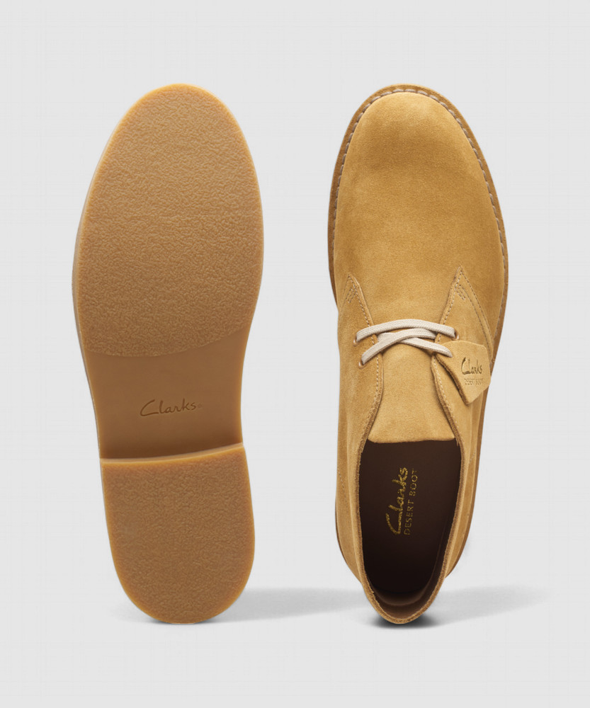CLARKS Desert Boot 2 Oakmoss Suede Party Wear For Men - Buy CLARKS 