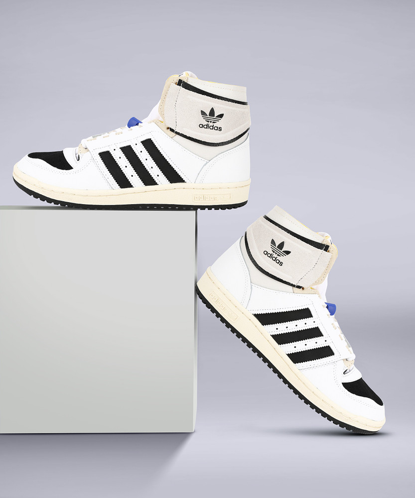ADIDAS ORIGINALS TOP TEN NEW High Tops For Men - Buy ADIDAS ORIGINALS TOP  TEN NEW High Tops For Men Online at Best Price - Shop Online for Footwears  in India | Flipkart.com