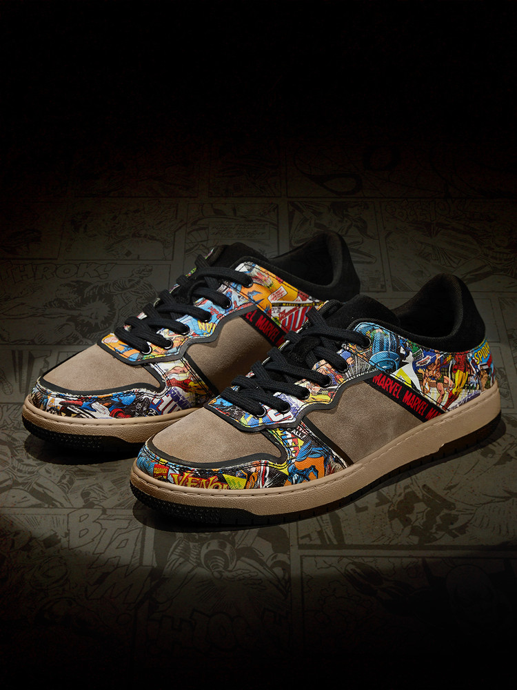 marvel comics sneakers