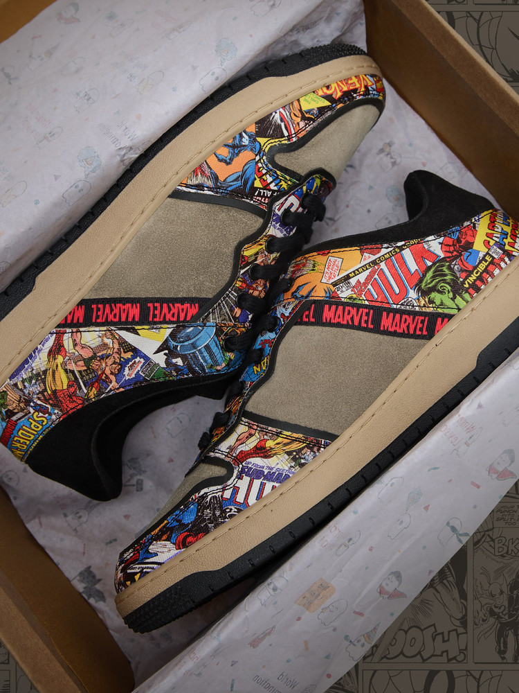 marvel comics sneakers