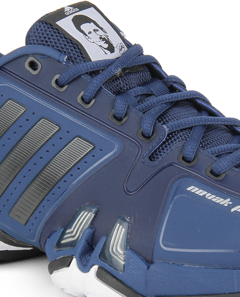 adidas novak pro blue