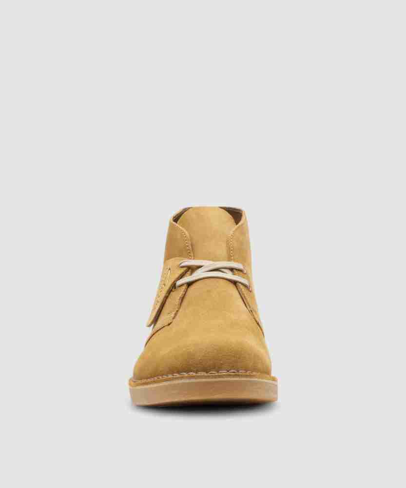 CLARKS Desert Boot 2 Oakmoss Suede Party Wear For Men - Buy CLARKS 