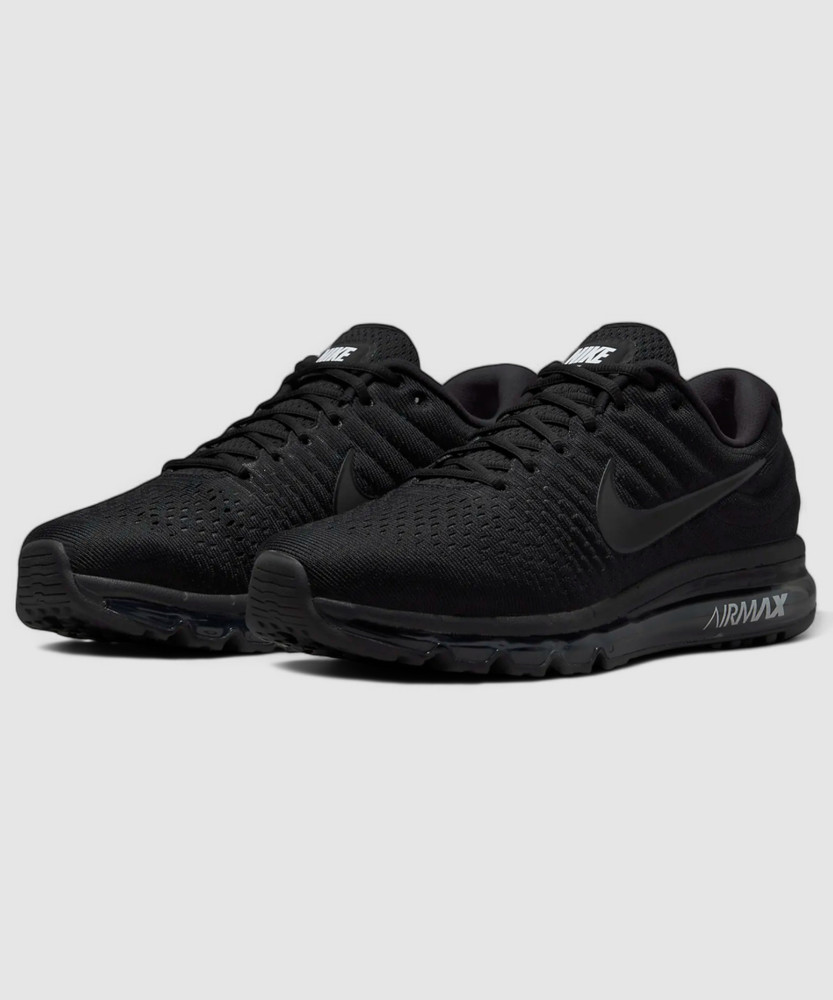 nike air max 2017 grey and black