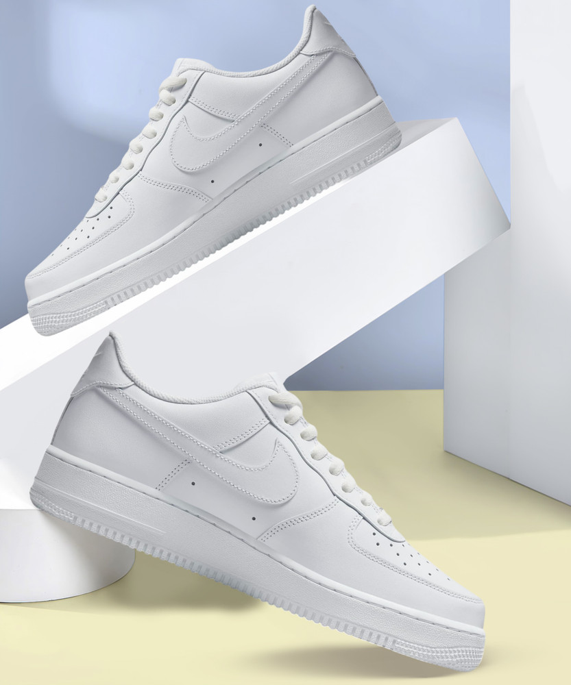 white air force 1s men