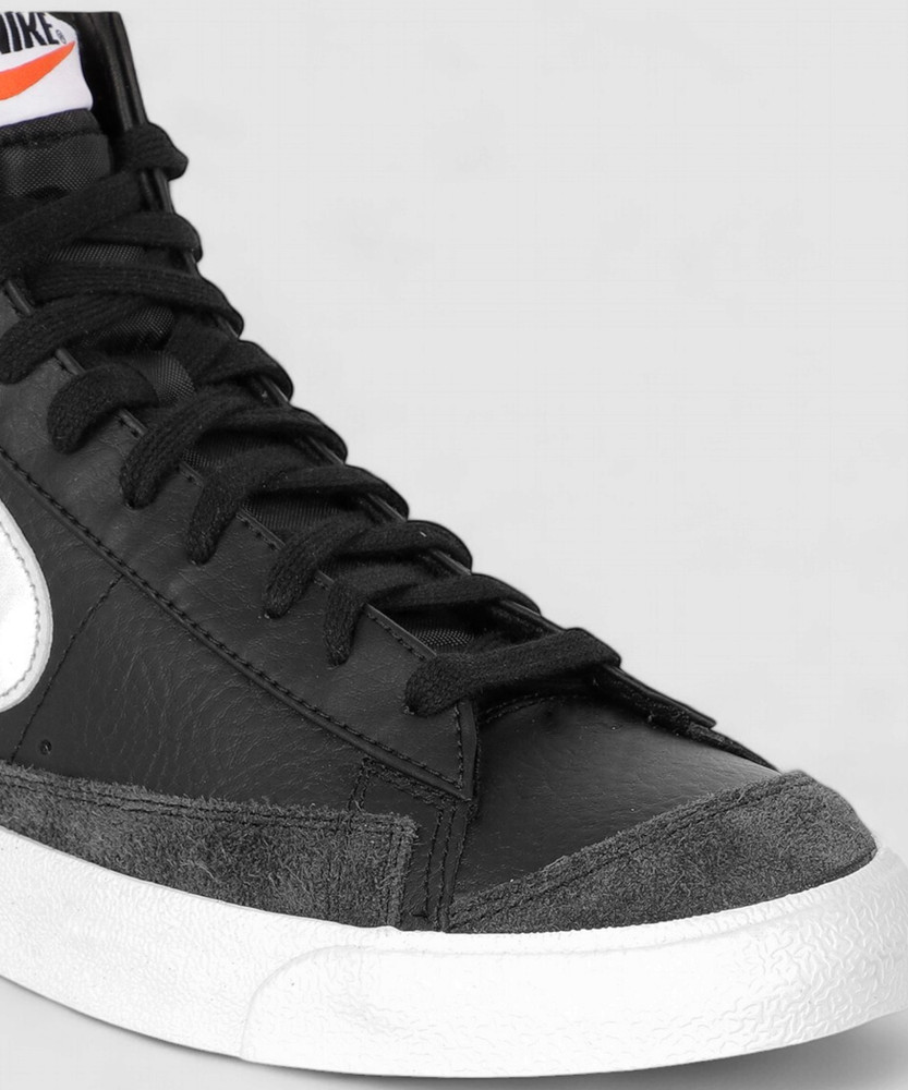 blazer mid vintage leather