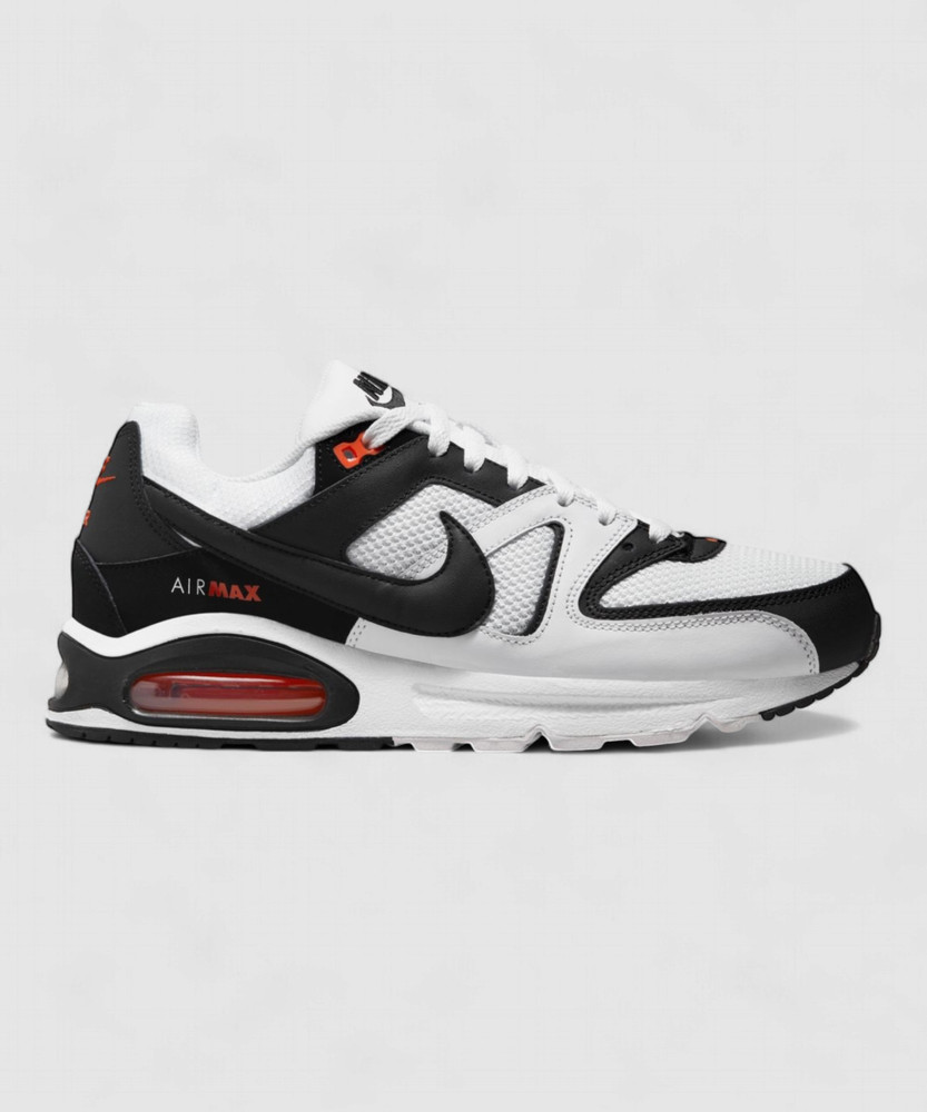 nike air max command black grey red