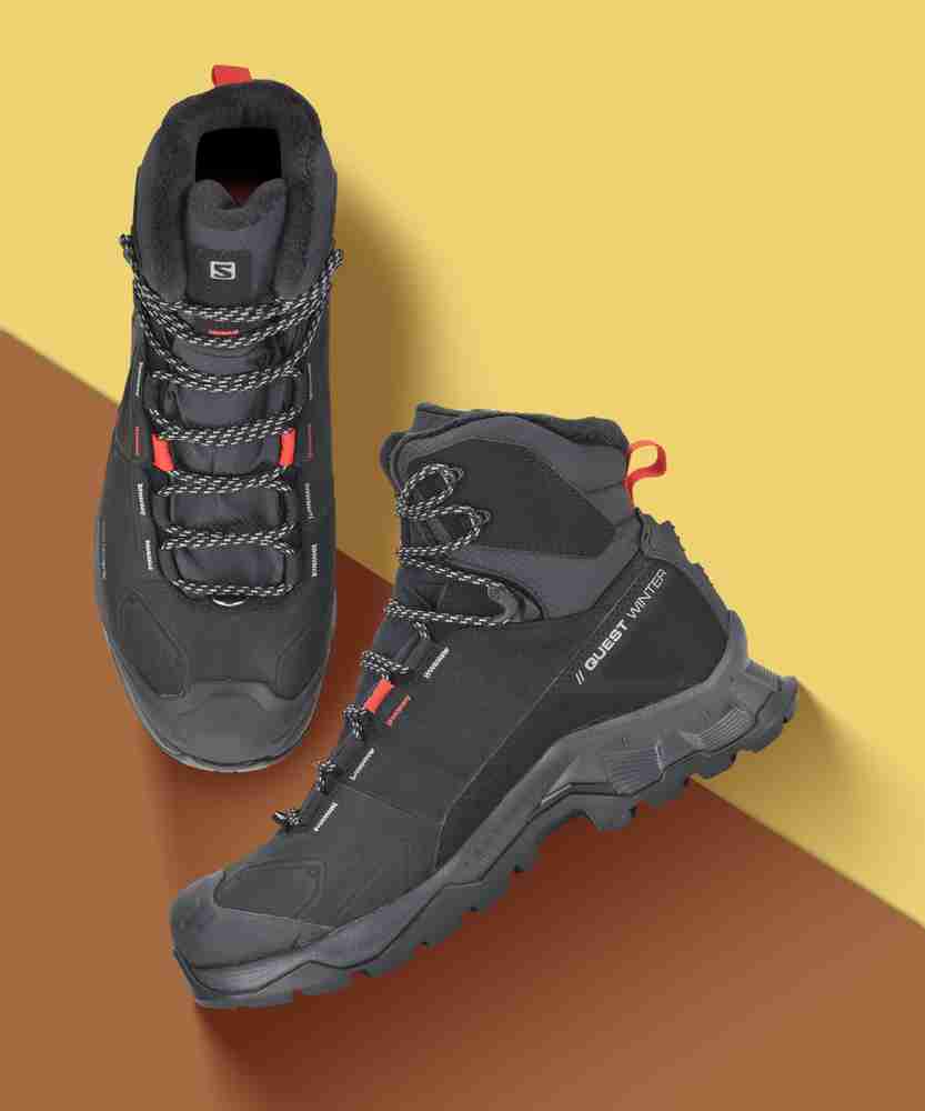 SALOMON Quest Winter Waterproof Insulate Hiking & Trekking SALOMON Quest Winter Waterproof Insulate Hiking & Trekking