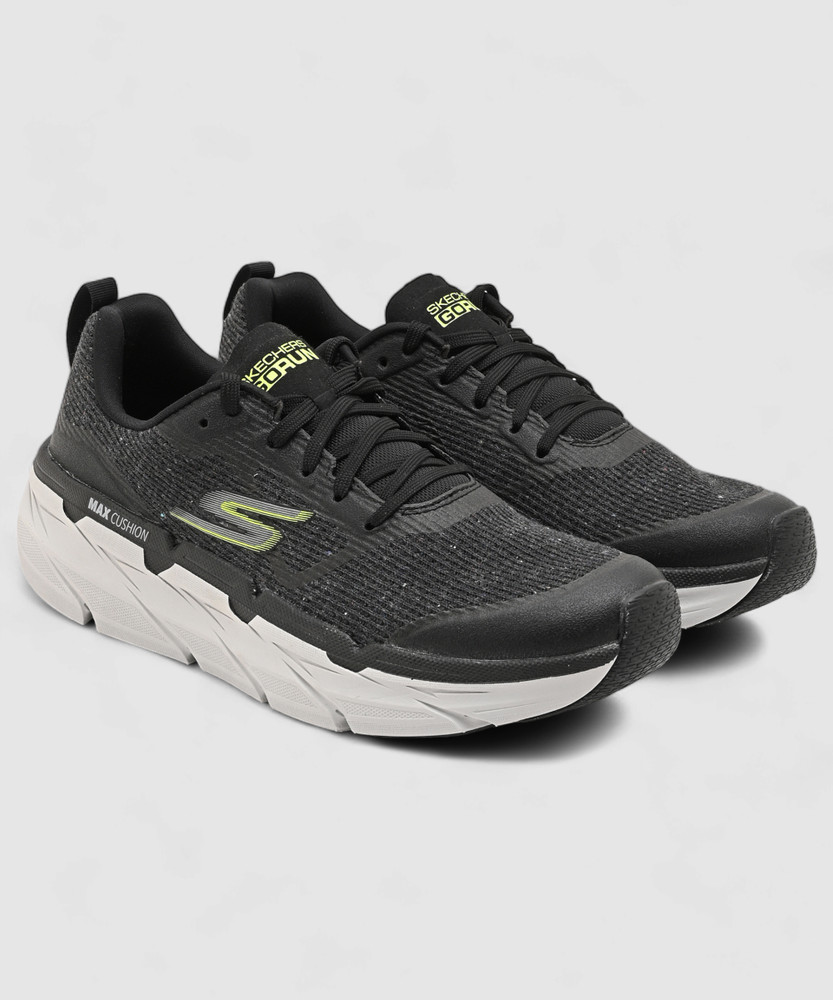 max cushion running shoes