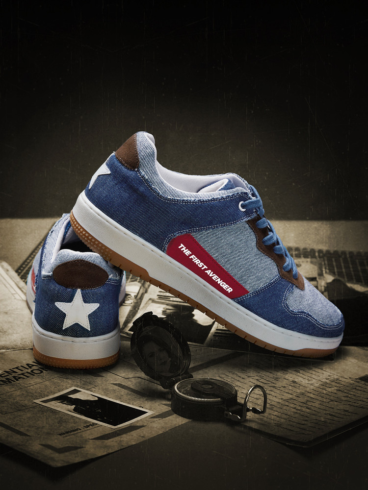 sneakers captain america