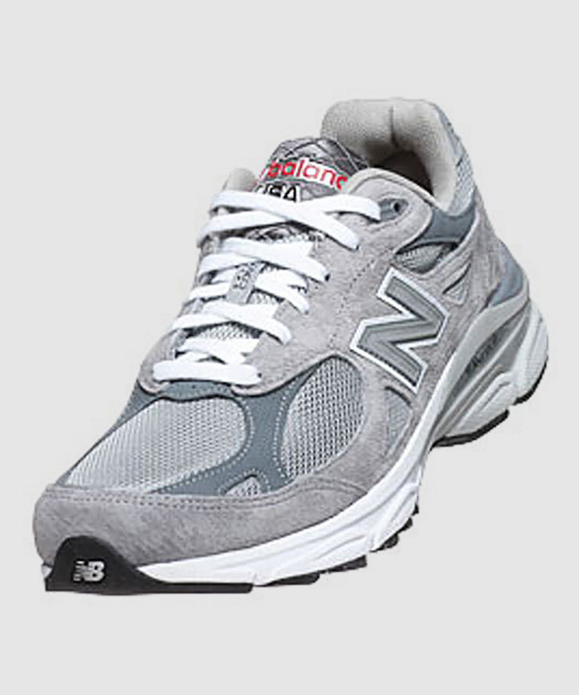 New Balance 990v3 Running Shoes For Men - Buy Grey Color New 