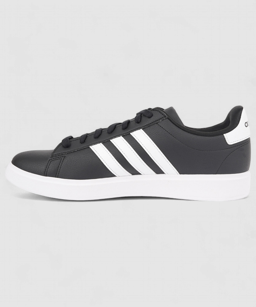 Td Lifestyle Adidas Grand Court Hombre Negras Zapatilla Grand