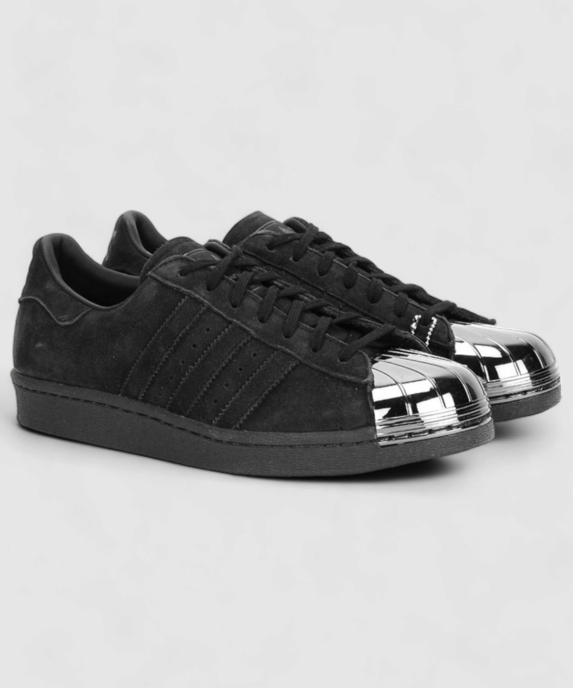 adidas superstar metallic sneaker