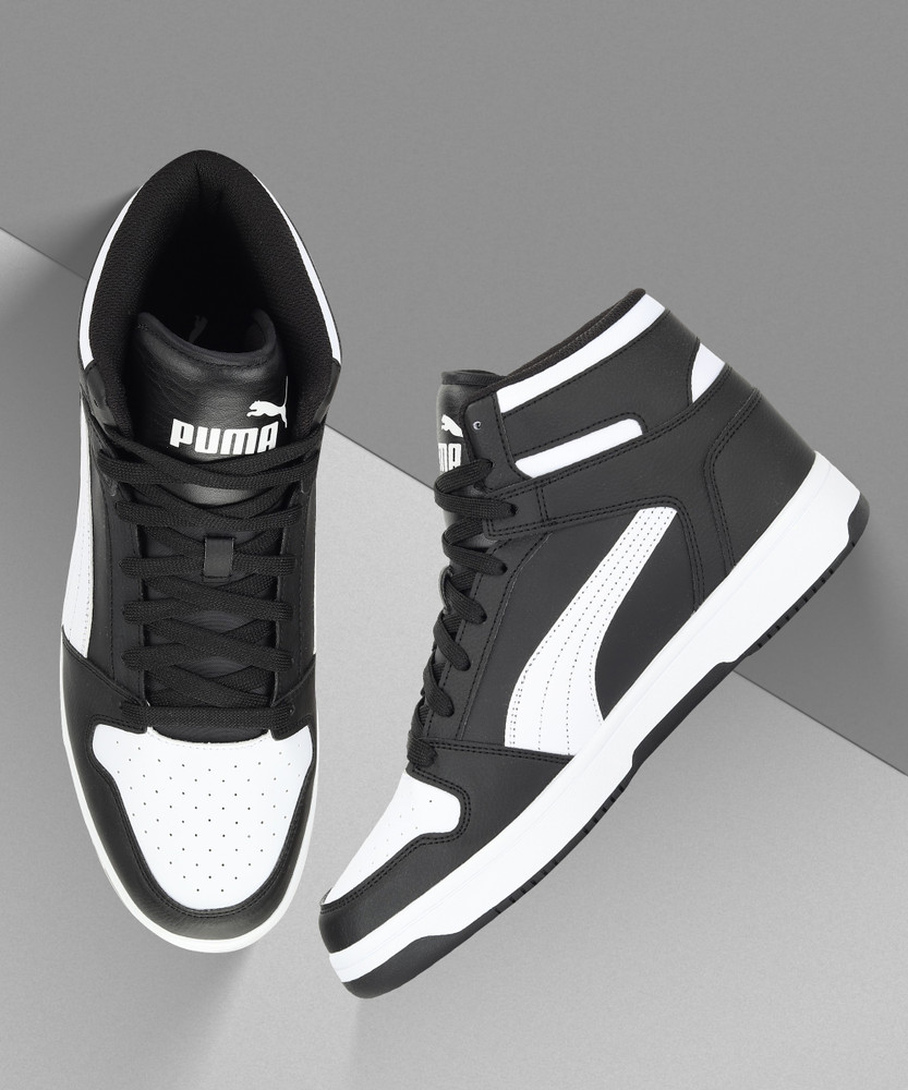 puma rebound high tops