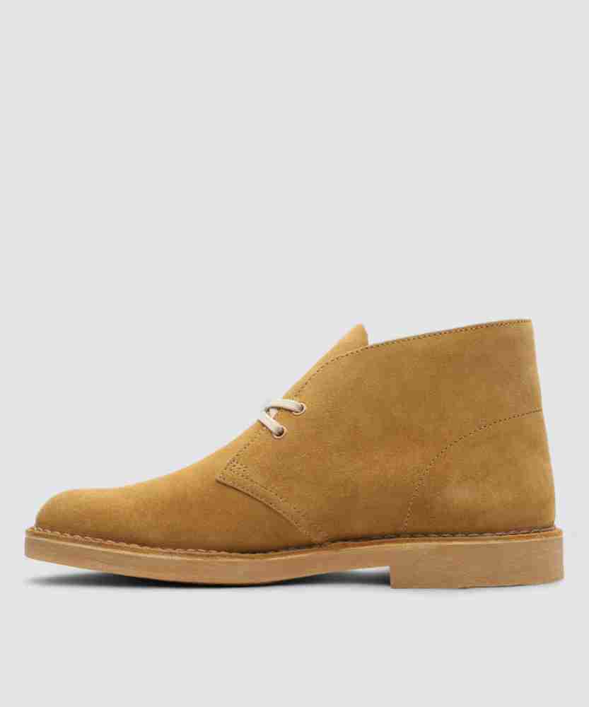 CLARKS Desert Boot 2 Oakmoss Suede Party Wear For Men - Buy CLARKS 