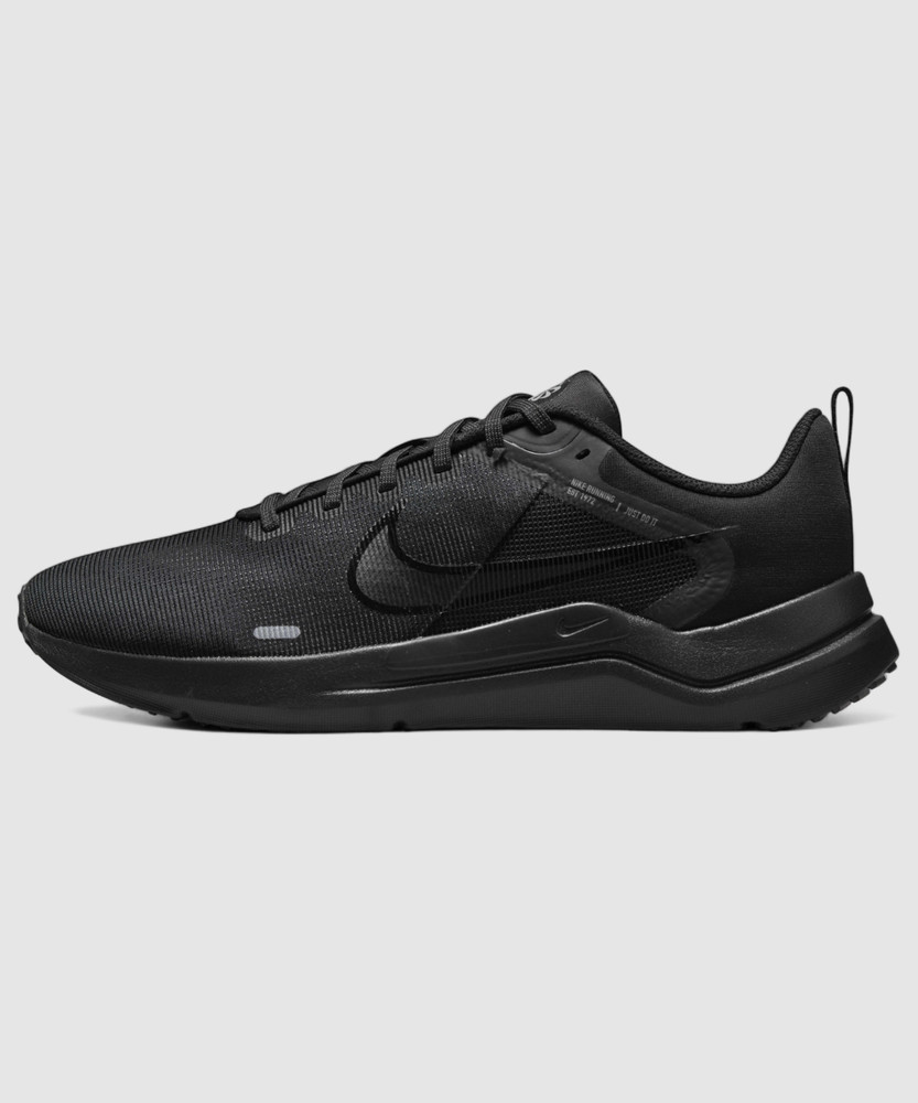 nike black downshifter trainers