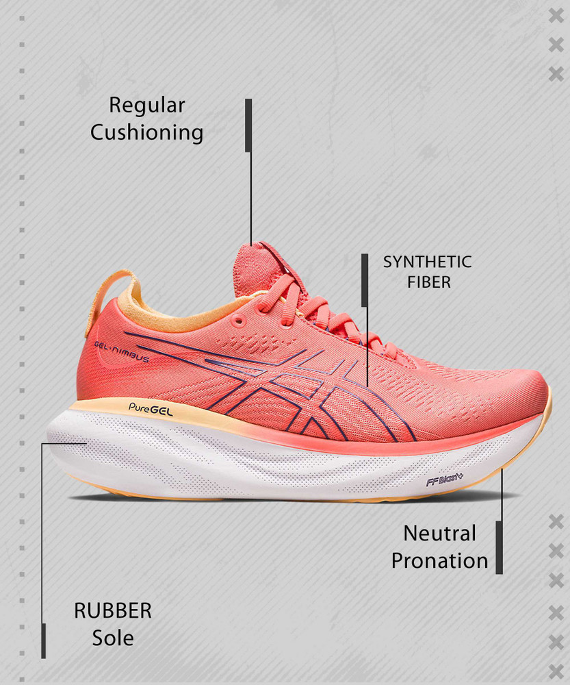 asics nimbus woman