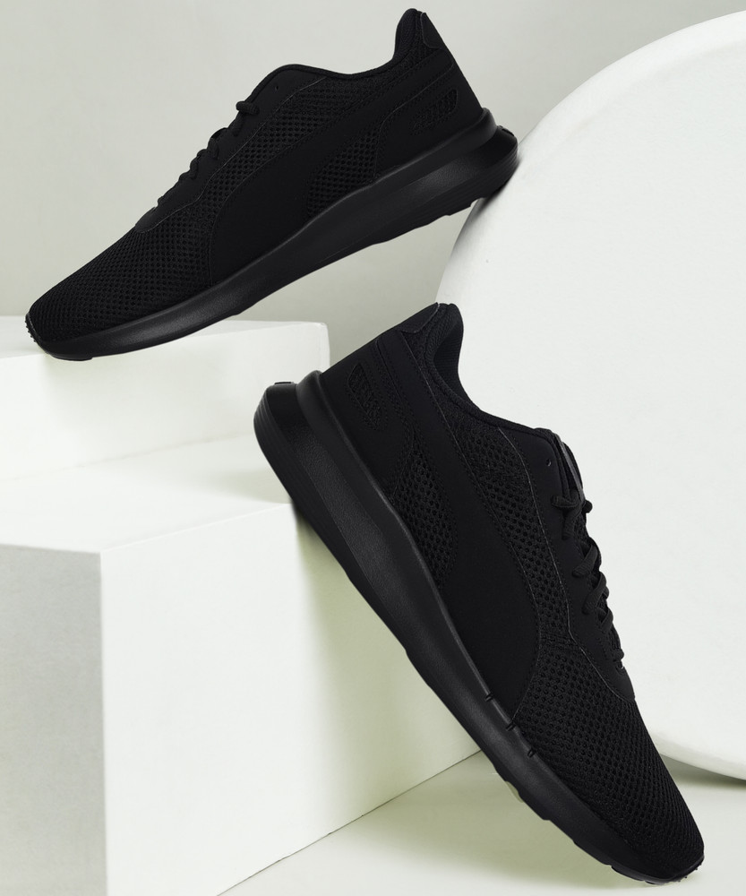 Black shoes flipkart discount