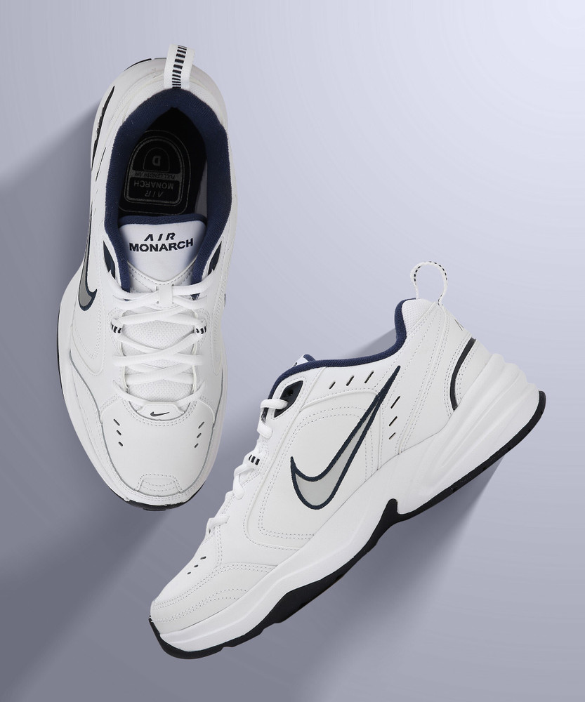 nike air monarch silver