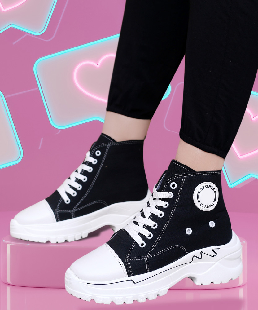 high top shoes for girls