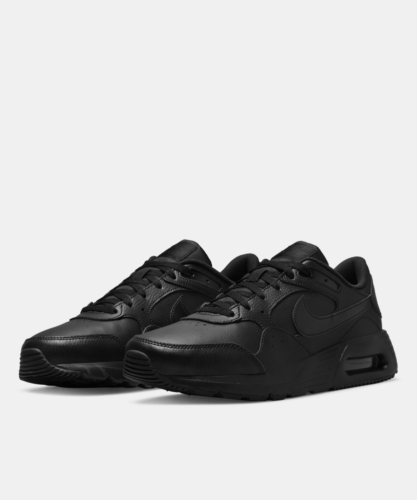 leather nike air max mens