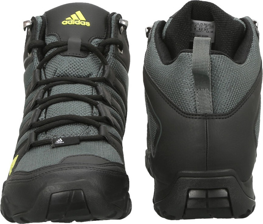adidas aztor hiker mid ii black outdoor shoes