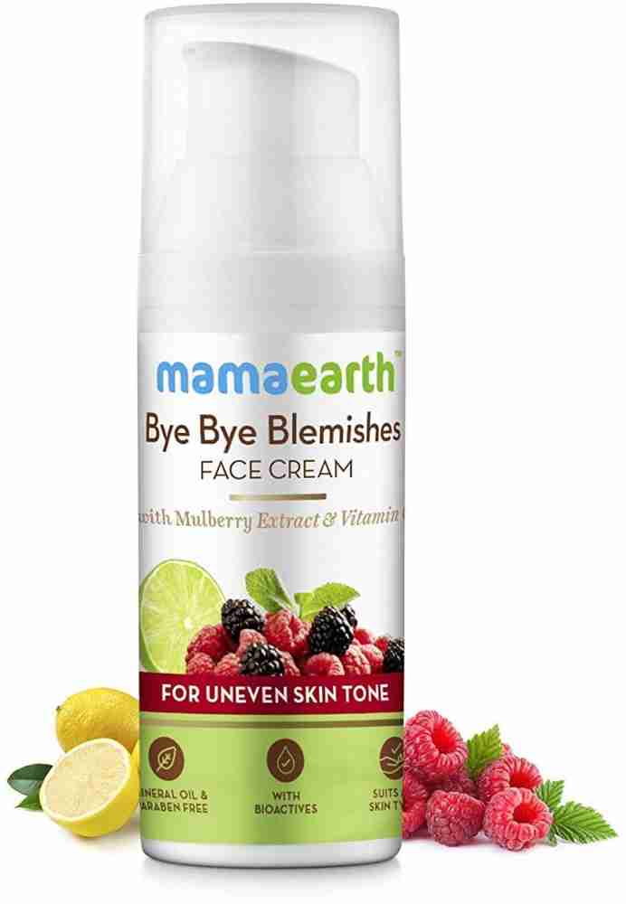 Mamaearth Bye Bye Blemishes* Face Cream