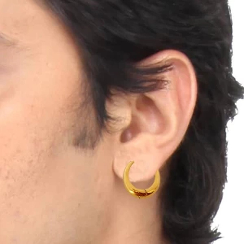 Kaju bali earrings gold discount