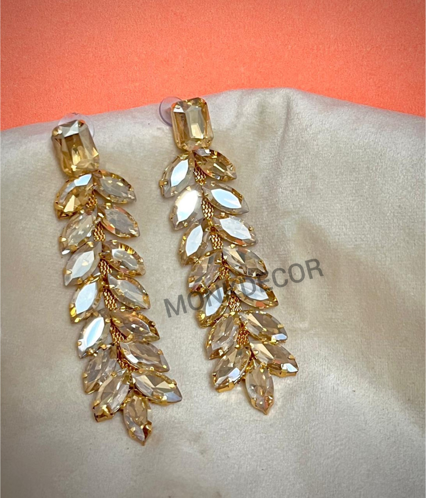 Kundan Earrings Flipkart Long Earrings Flipkart Kundan Earrings