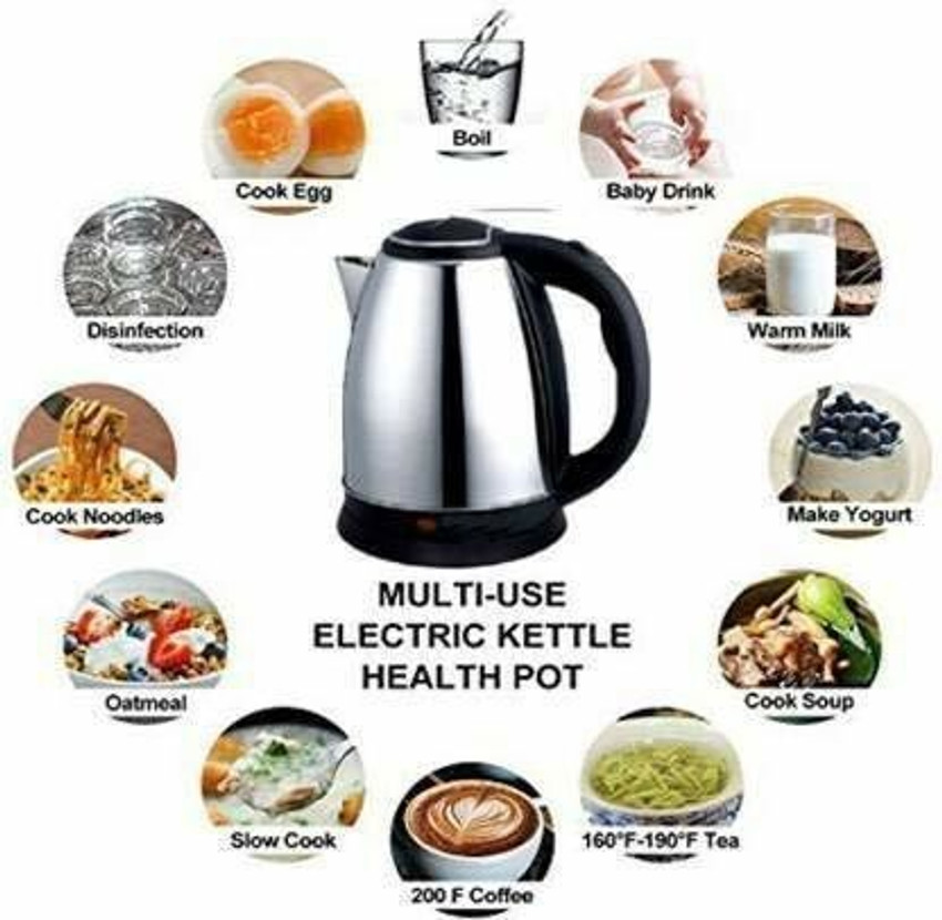 Tea Coffee Can Boil Milk In Electric Kettle Electric Kettle For Milk