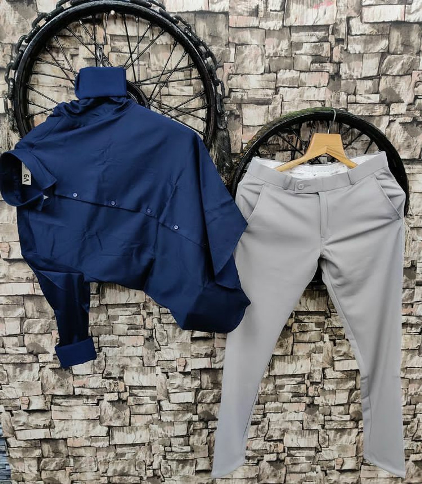 vastra weaving Men Shirt Pant Set - Buy vastra weaving Men Shirt Pant Set  Online at Best Prices in India | Flipkart.com