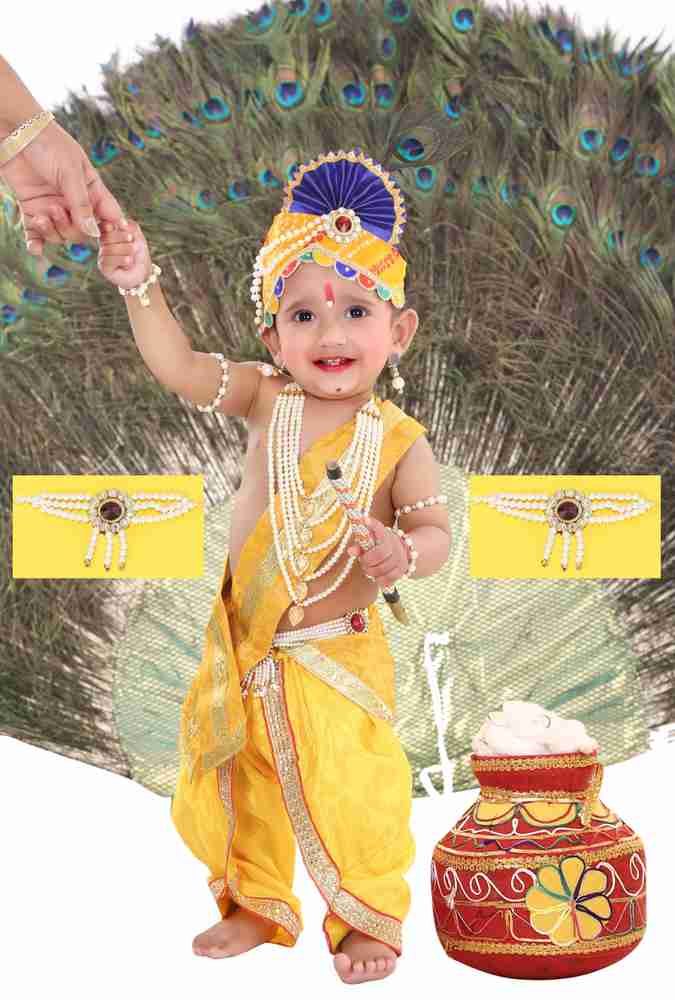 Krishna Jayanthi Best Krishna Fancy Dress Krishna Jayanthi Shri