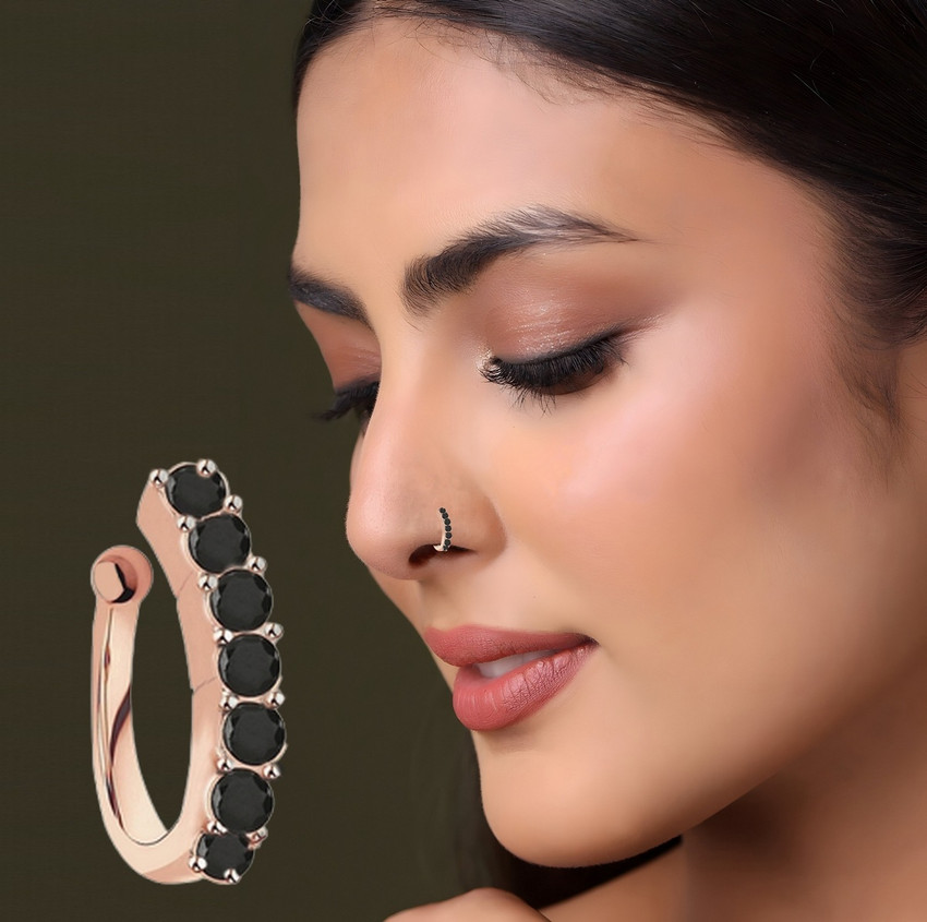 Stone nose ring sale