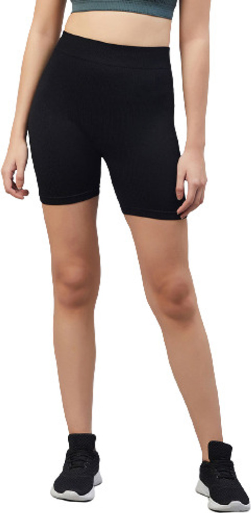 black cycling shorts short