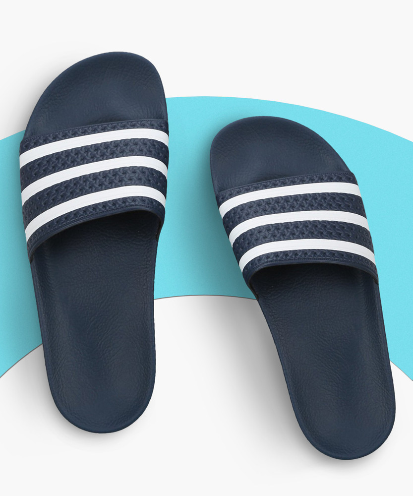 ADIDAS ORIGINALS Men ADILETTE Slippers - Buy ADIBLU/WHT/ADIBLU Color ADIDAS  ORIGINALS Men ADILETTE Slippers Online at Best Price - Shop Online for  Footwears in India | Flipkart.com