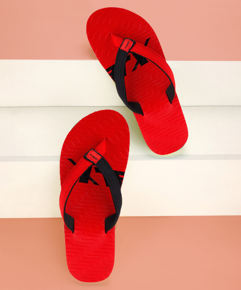 Sparx Men SFG-204 Slippers - Buy Red Black Color Sparx Men SFG-204 Slippers  Online at Best Price - Shop Online for Footwears in India | Flipkart.com
