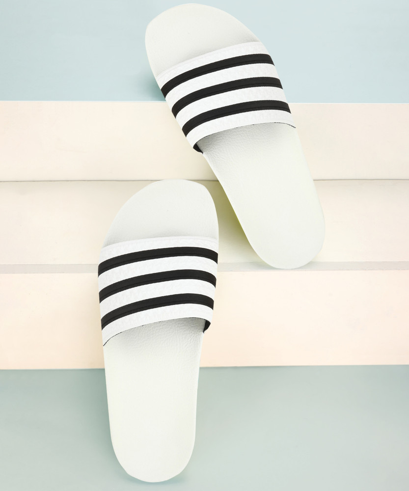 adidas slipper flipkart