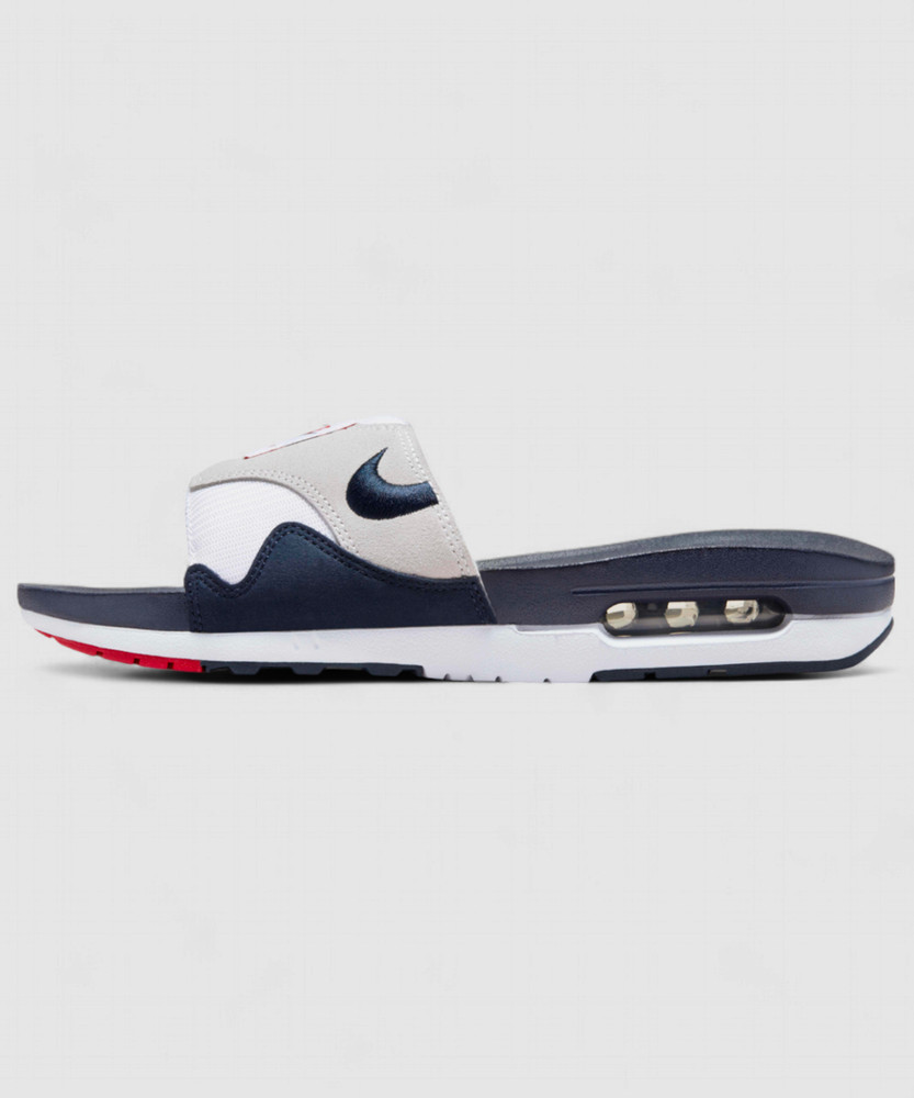 NIKE Men Air Max 1 Slides - Buy NIKE Men Air Max 1 Slides Online at Best  Price - Shop Online for Footwears in India | Flipkart.com