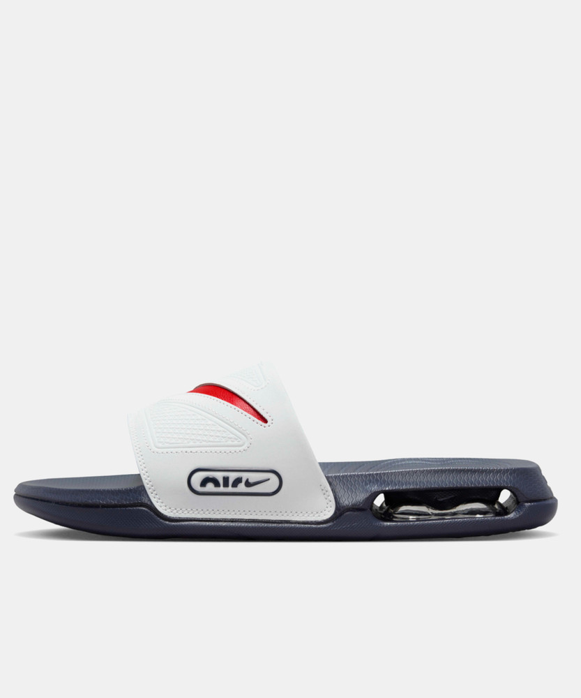 white air max slides