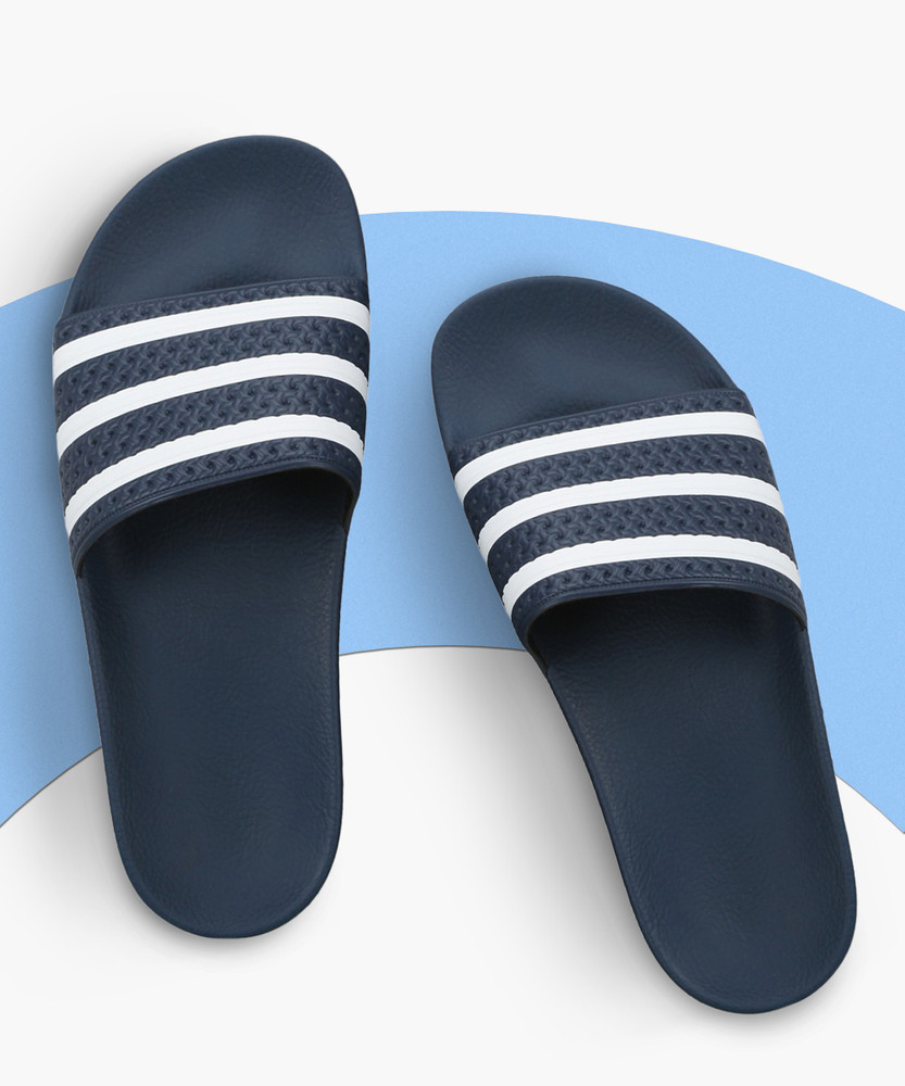ADIDAS ORIGINALS Men ADILETTE Slippers - Buy ADIBLU/WHT/ADIBLU Color ADIDAS  ORIGINALS Men ADILETTE Slippers Online at Best Price - Shop Online for  Footwears in India | Flipkart.com