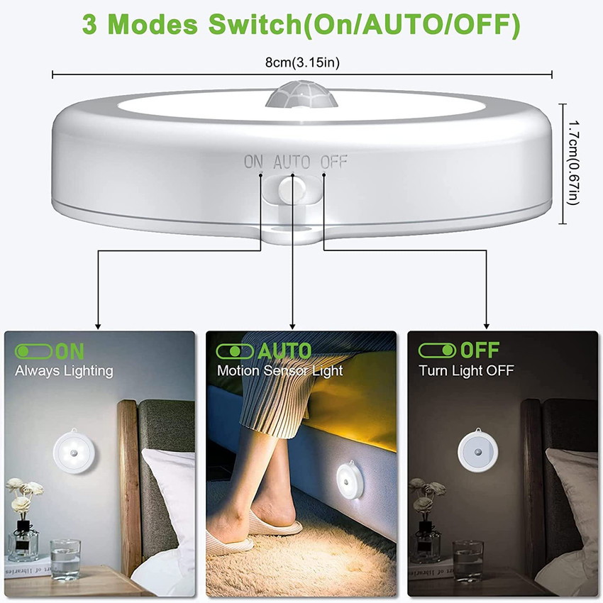 Battery Powered Motion Sensor Switch Battery Pir Motion Sensor Light