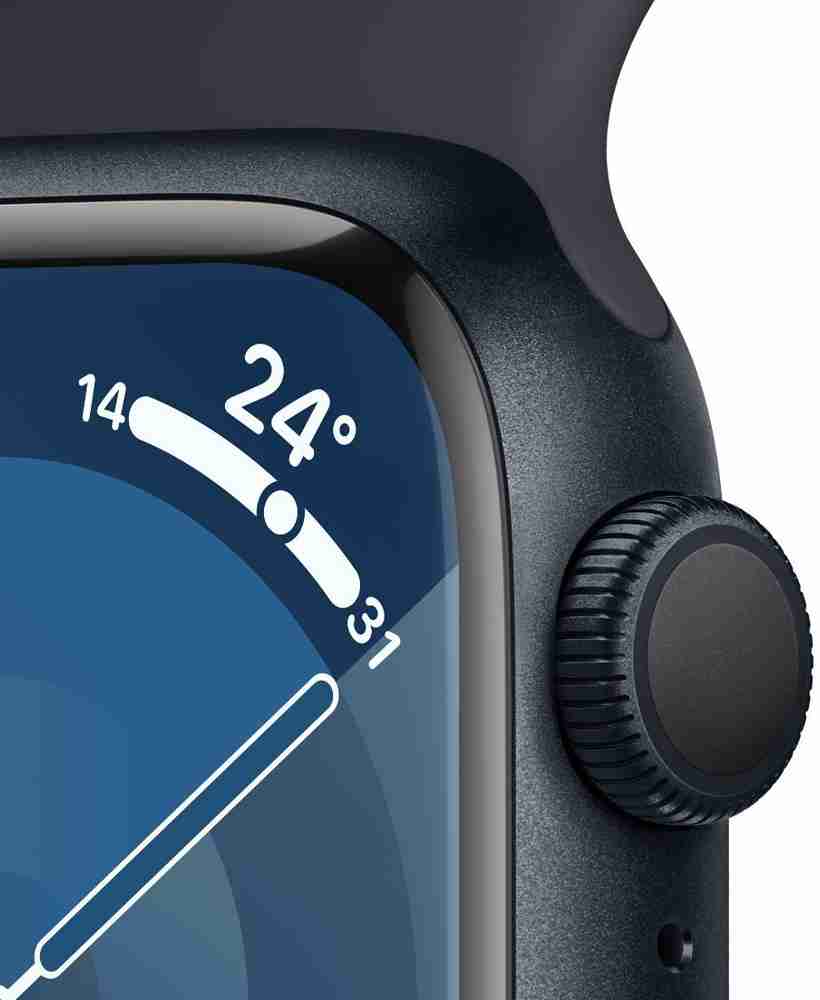 Apple GPS 41mm Midnight Aluminium Case with Midnight Sport Band  