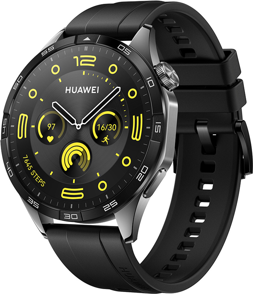 Huawei Watch GT4 46mm 14 Days Battery Life, TruSeen Tech for 24/7 