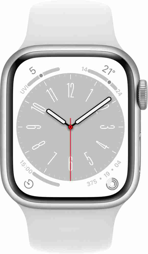 Apple Watch Series 8, 41mm GPS ECG app, Temperature sensor, IPX6 