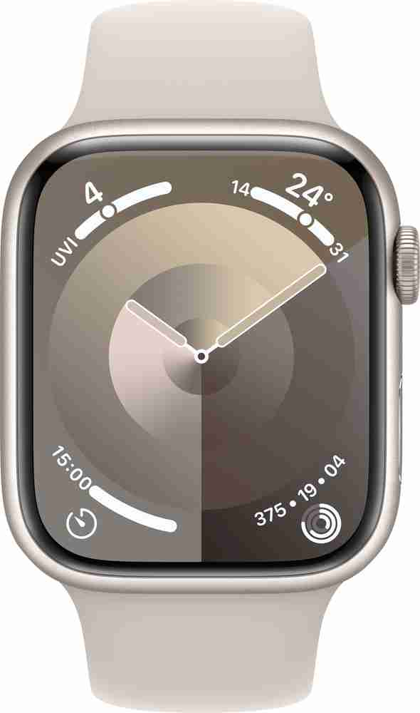 Apple Watch Series 9 GPS 45mm スターライト M222