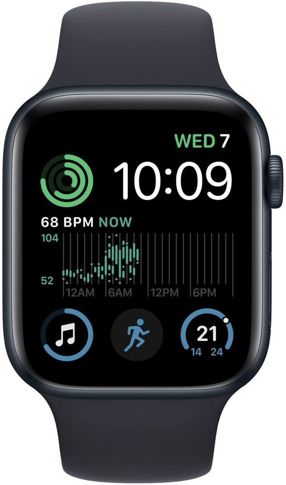 Apple Watch SE GPS + Cellular (2nd Gen) Heart Rate Monitor, Sleep 