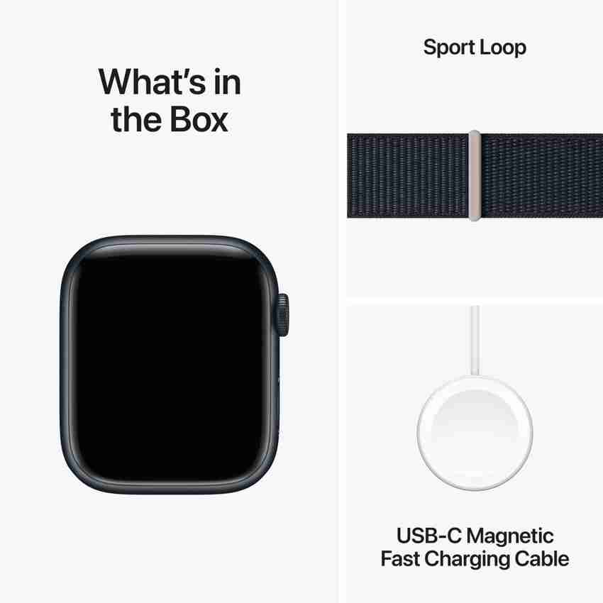 Apple Watch Series 9 GPS + Cellular 45mm Midnight Case & Midnight 