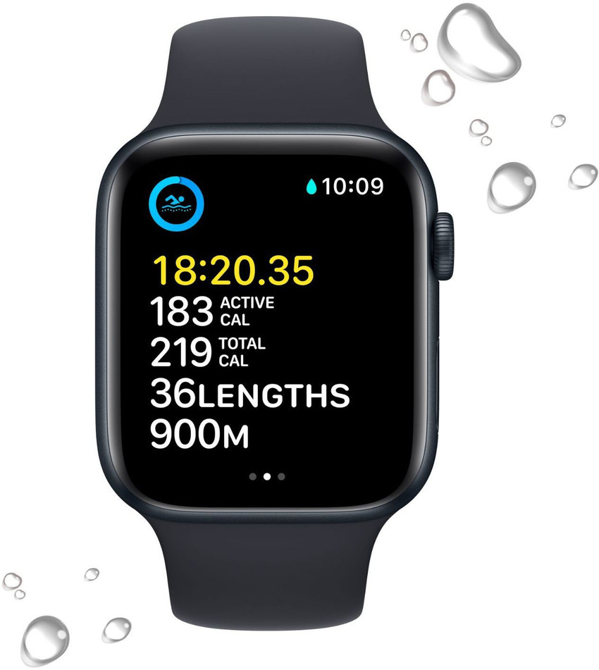 Apple Watch SE GPS + Cellular (2nd Gen) Heart Rate Monitor, Sleep 