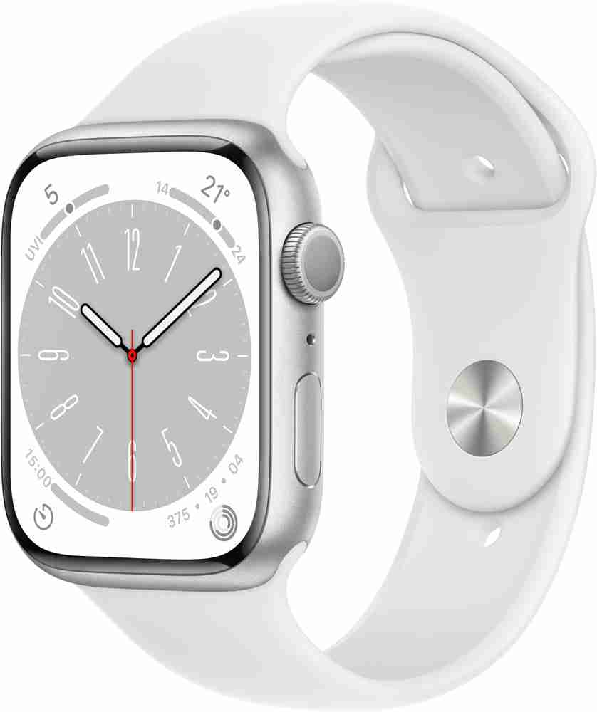 Apple Watch Series 8, 45mm GPS ECG app, Temperature sensor, IPX6 