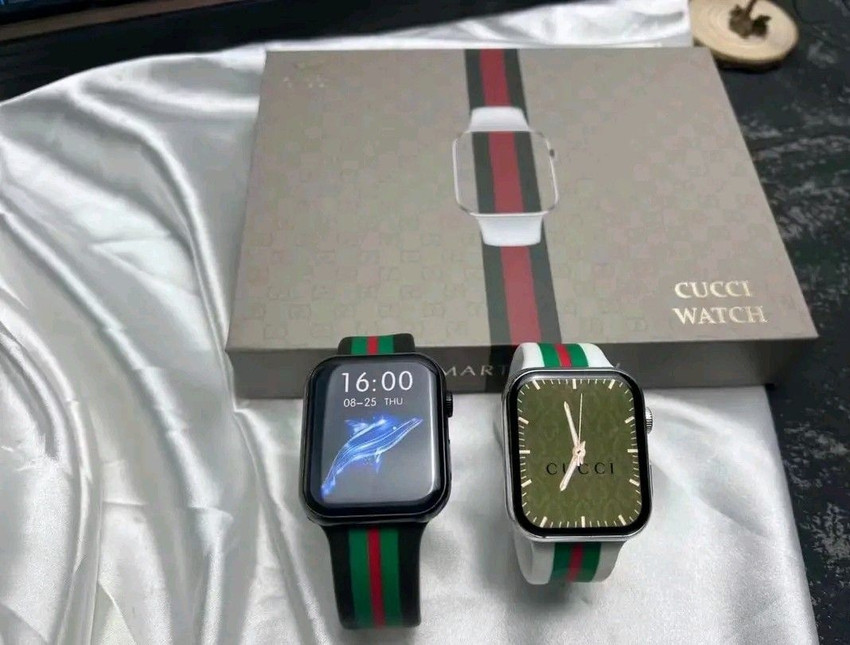 AVR Nonbranded Cucci Limited Edition Series 8 Smart Watch (Double 